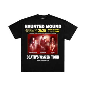 DEATH'S WAGON GROUP TOUR TEE